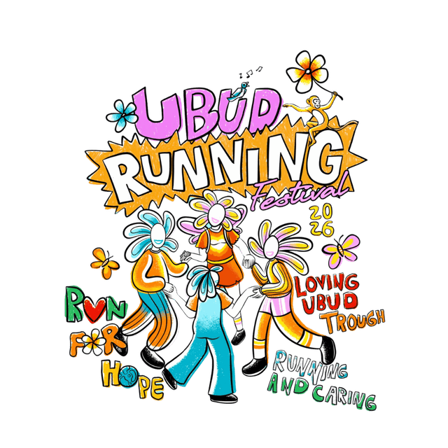 Official Ubud Running Festival 2026 key visual