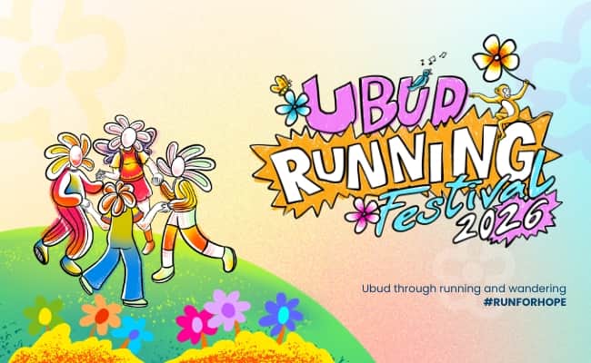 Ubud Running Festival 2026 key visual