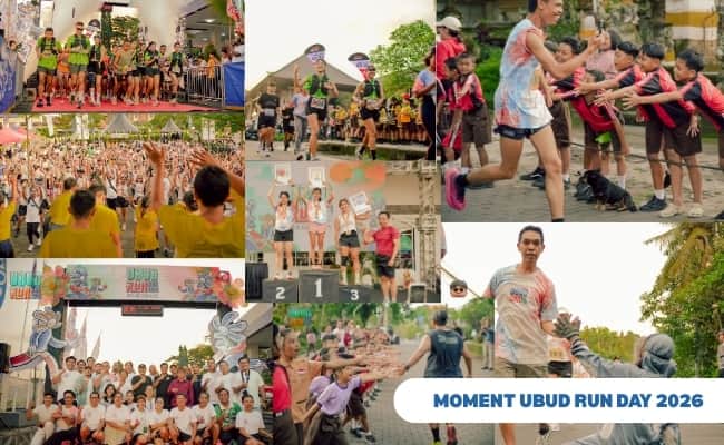 Moments from Ubud Run Day 2026